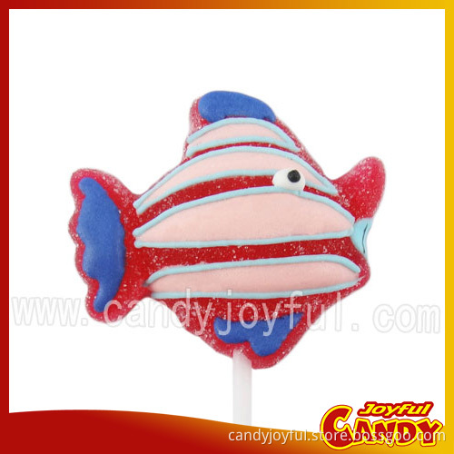 JF1473 28g Jelly Fish Lollipop Candy
